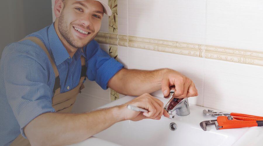 Faucet cartridge replacement in Dryden, MI